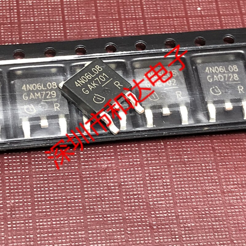 10pcs orginal new IPD50N06S4L-08 4N06L08 SMD TO-252 60V 50A