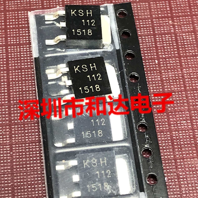10pcs orginal new KSH112 MOS Field Effect Tube SMD TO-252 100V 2A