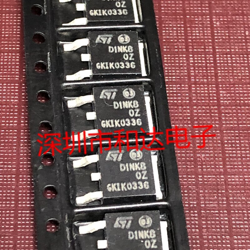 10pcs orginal new D1NK80Z STD1NK80Z IC chip SMD TO-252 800V 1A