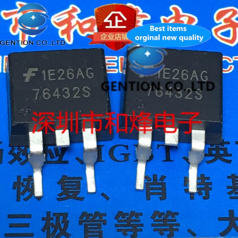 10PCS HUF76432S 76432S TO-263 60V 59A in stock 100% new and original