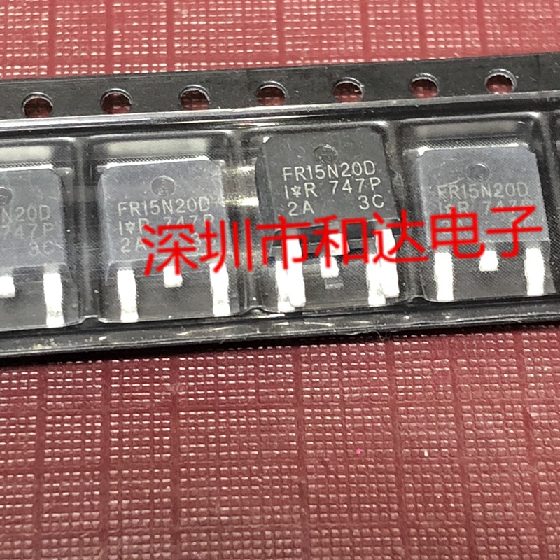 10pcs orginal new FR15N20D IRFR15N20D TO-252 200V15A