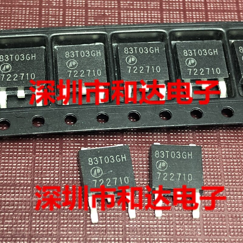 20pcs orginal new 83T03GH AP83T03GH-HF TO-252 30V 75A