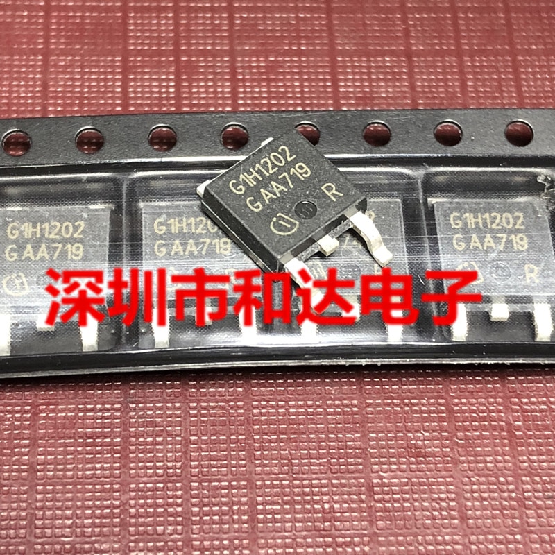 10pcs orginal new G1H1202 IGD01N120H2 TO-252 1200V 1.3A