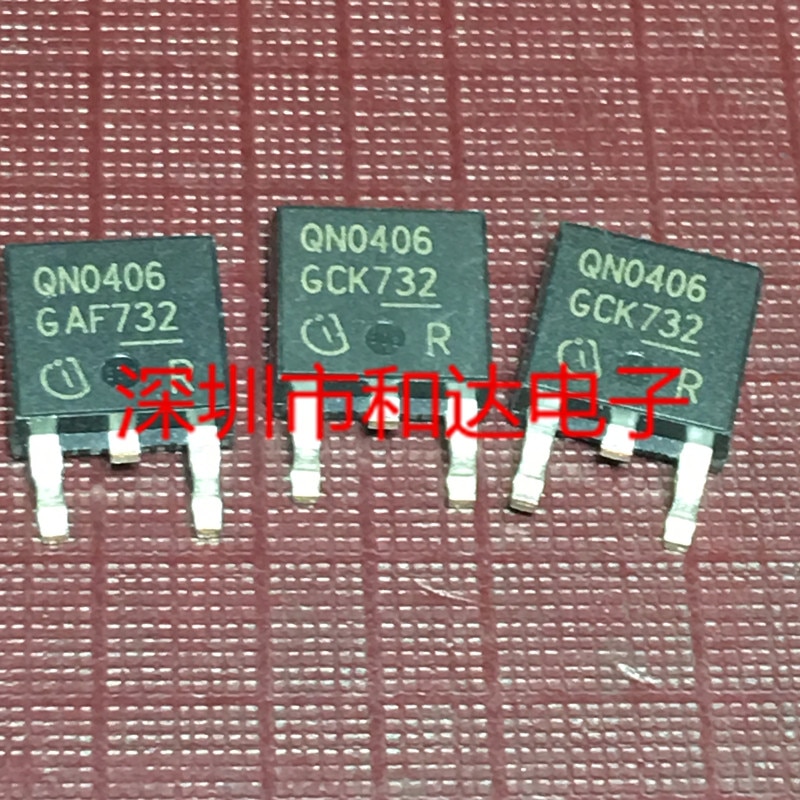 20pcs orginal new QN0406 IPD80N04S3-06 TO-252 40V 90A