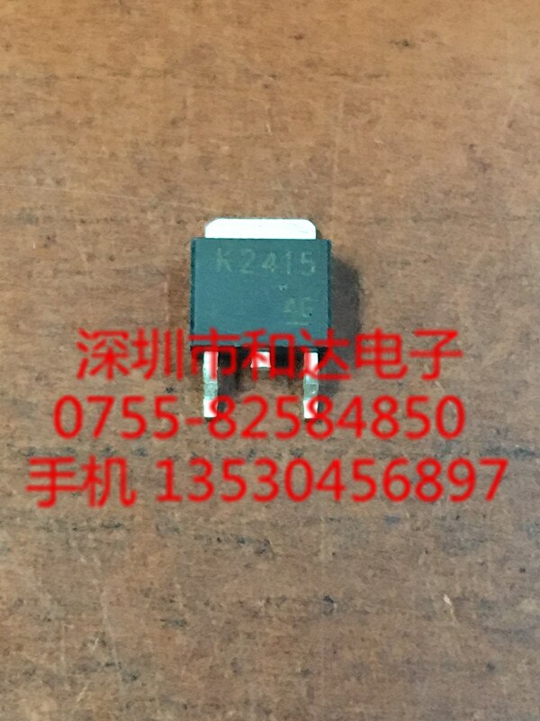 10pcs orginal new K2415 2SK2415 TO-252