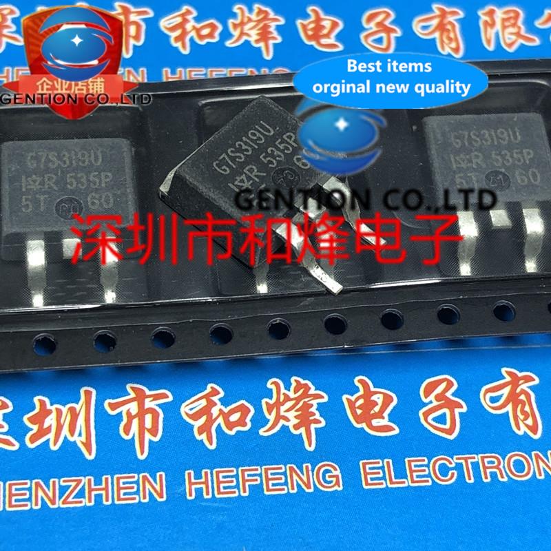 10PCS G7S319U IRG7S319UPBF TO-263 330V 170A in stock 100% new and original