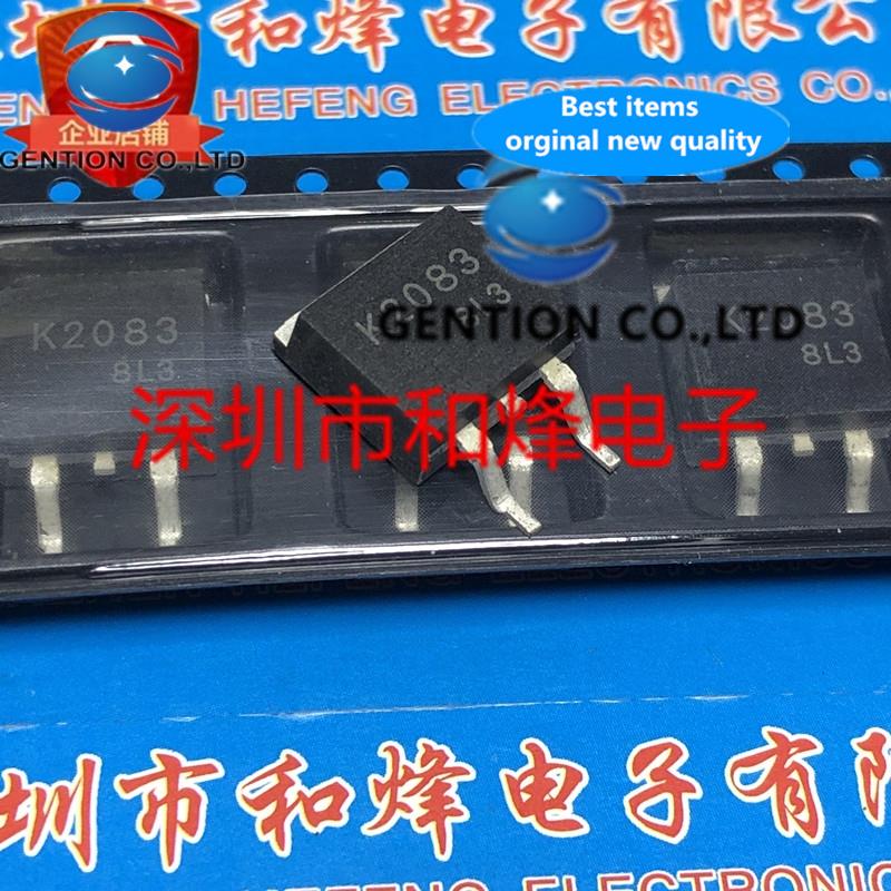 10PCS K2083 2SK2083 TO-263 900V 5A in stock 100% new and original