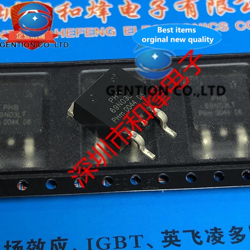 10PCS PHB69N03LT TO-263 25V 69A in stock 100% new and original