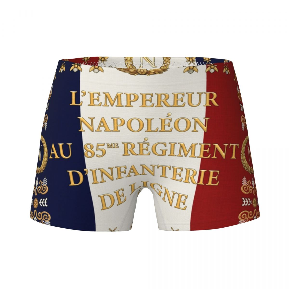 Girls Napoleonic French 85th Regimental Flag Cotton Panties New Kids Underwear