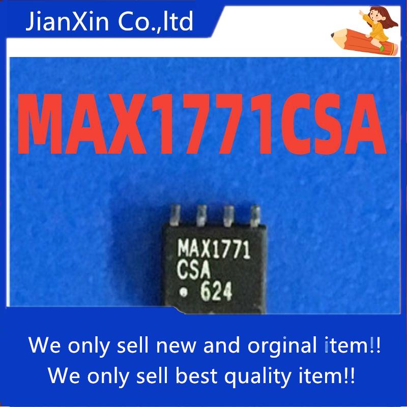 10pcs orginal new MAX1771CSA MAX1771ESA SOP8 Good