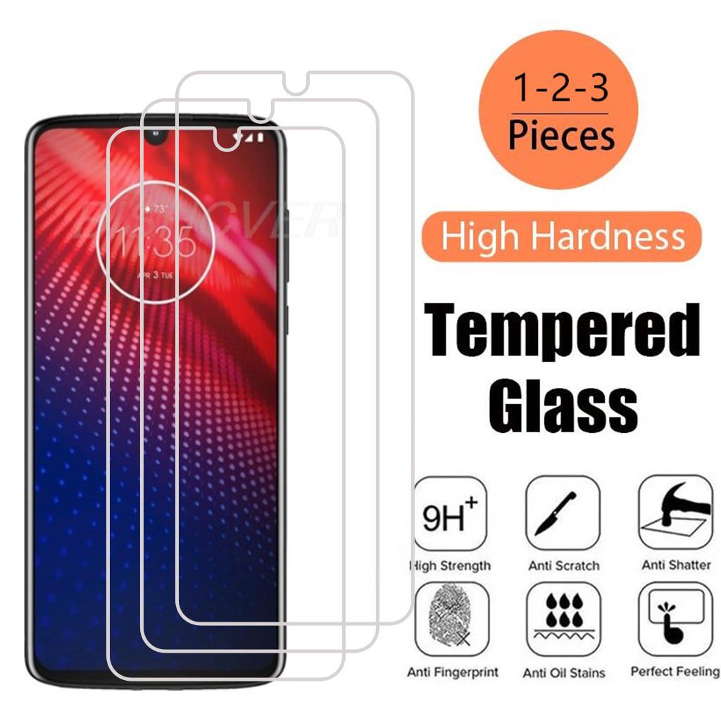 For Motorola Moto Z4 XT1980 6.4" HD Tempered Glass Protective On For Motorola Moto Z4 Phone Screen Protector Film Cover