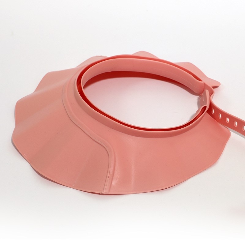 Children's Adjustable Shampoo Cap Infant Shampoo Cap Soft and Comfortable Shampoo Cap Baby Waterproof Bath Shower Cap 1PCS 
