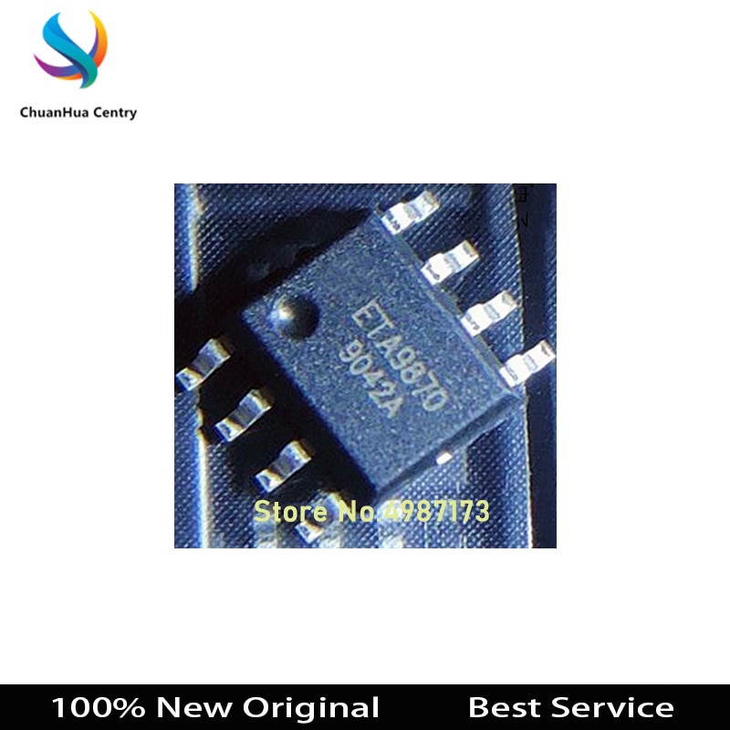 1 Pcs ETA9870E8A ETA9870 SOP8 New Original In Stock