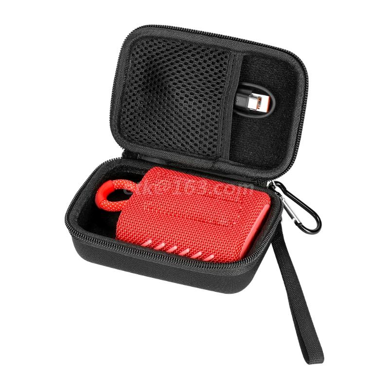 Exquisite Hard EVA Outdoor Travel Case Storage Bag Carrying Box for GO3 GO 3 Speaker Case Accessories
