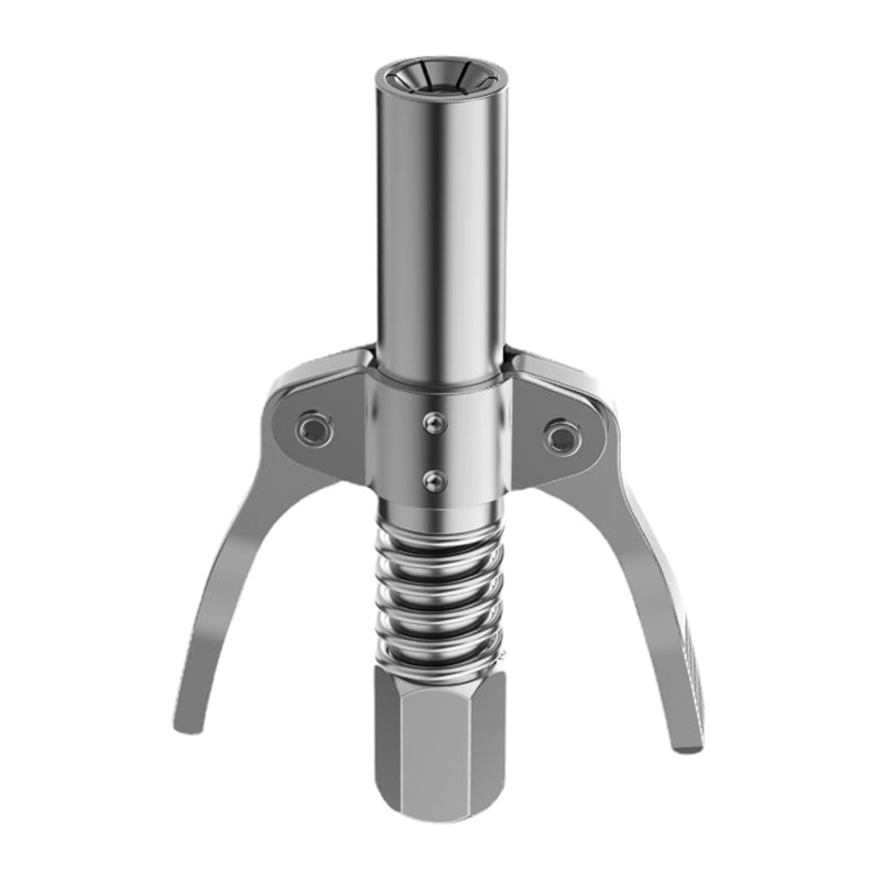 Grease Coupler Lock Nozzle For Grease Gun Coupler Quick Release NPT I/8 10000PSI D0UC