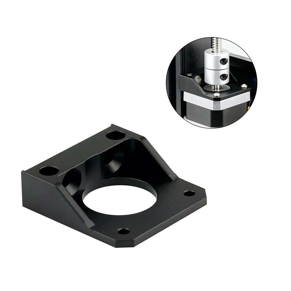 NEMA 17 Stepper Motor Bracket 42 Stepper Motor Z axis Holder L Bracket Mount fixed Support Shelf