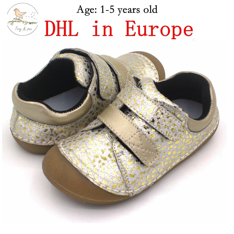 Tong le pao Leather children casual shoes leather shoes toe against the boys playing children shoes autumn Quickly send