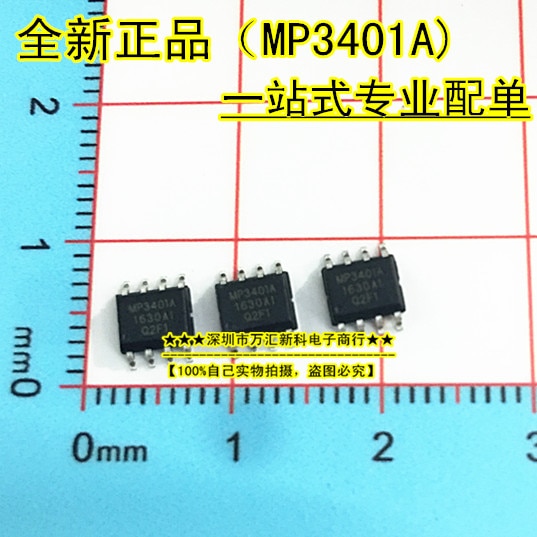 10pcs orginal new MPS3401A SOP-8 / charging boost IC / power management chip MP3401