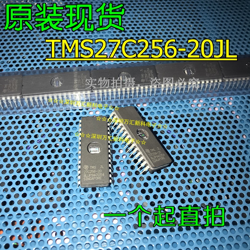 10pcs orginal new TMS27C256-20JL TMS27C256 memory burn CDIP-28