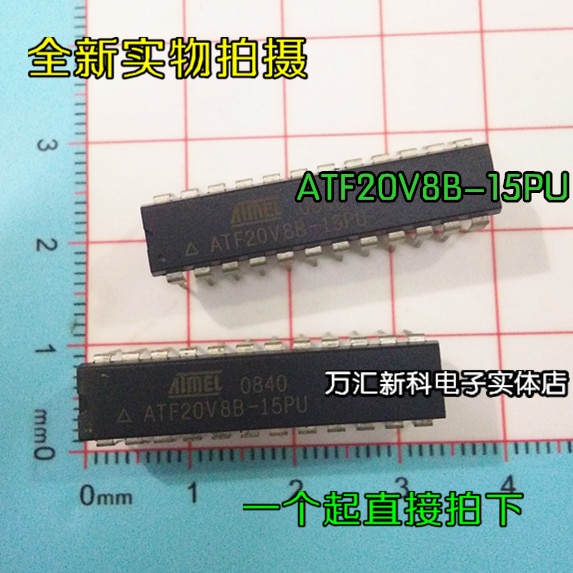 10pcs orginal new ATF20V8B-15PU ATF20V8B DIP-24