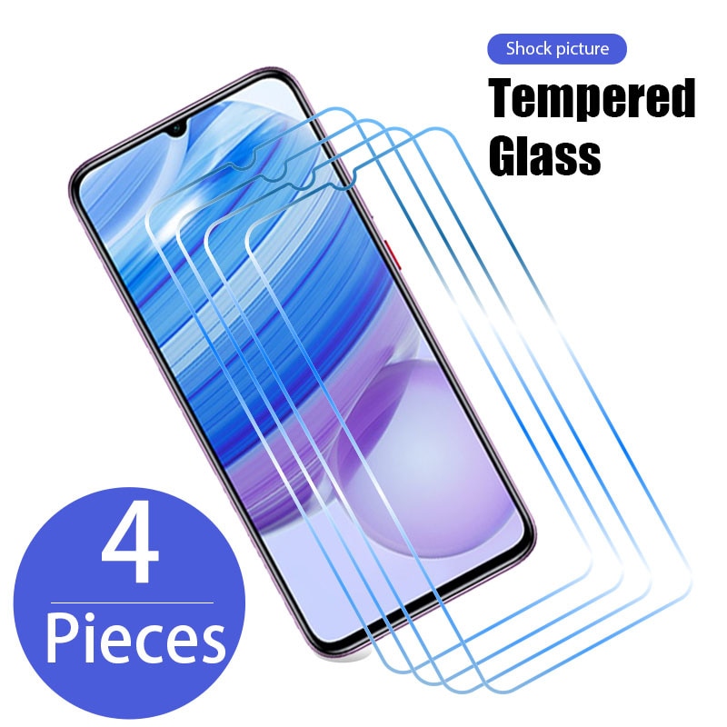 4PCS Phone Glass Screen Glass For Xiaomi Redmi Note 10 11 7 8 9 Pro Max Pro Glass For Redmi 9A 9C 9T 8A 7A Redmi K40 Pro