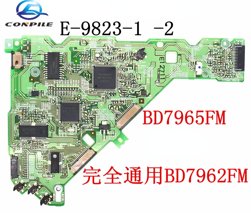 For Panasonic Front Six CD Module Circuit Board E9823-2 - 1 Bd7965fm Fully Universal Bd7962fm 1pcs