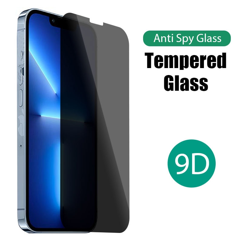Privacy Screen Protector for iPhone 13 12 11 Pro Max Protective Glass for iPhone 11 12 13 Mini Xs Max 7 8 6S Plus SE 2020 Glass