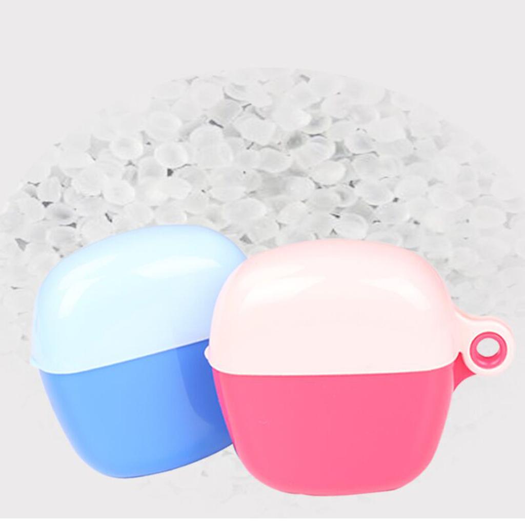 Portable Infant Baby Pacifier Container Holder Dummy Box Travel Storage Case