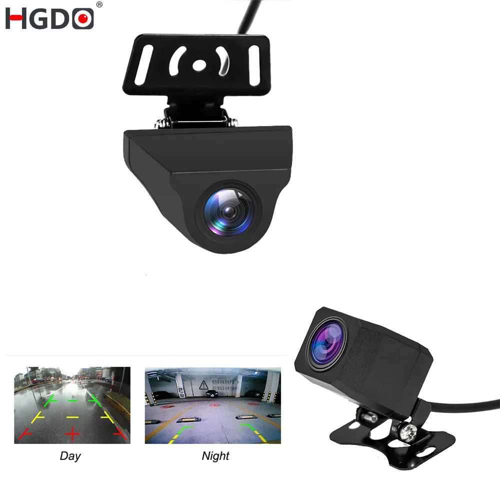 HGDO 1080P Car Backup Camera Rear View Camera Ultra HD Night Vision Waterproof Reverse Camera 170°