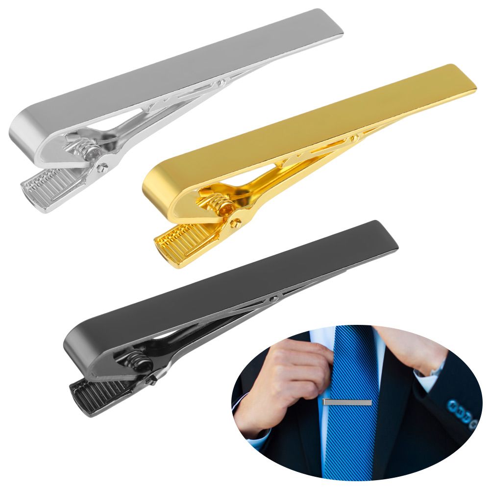 Stylish copper Business Wedding Tie Pin Clothes Pegs Clothing Accessories Tie Clip
