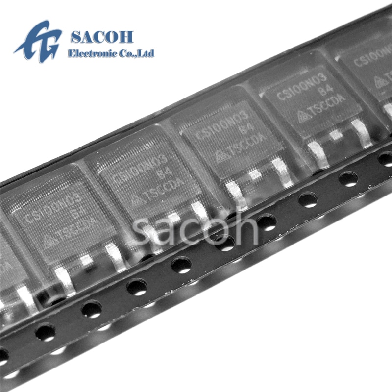 New Original 10PCS/Lot CS100N03B4 CS100N03 100N03 or FHD100N03 BRD100N03 STD100N03L CMD100N03 UMW100N03A TO-252 30V 100A MOSFET