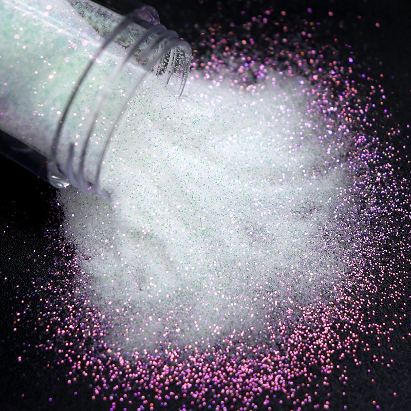 Iridescent Glitter Resin Filling Gold Silver Shiny Filler For Epoxy Resin Pigment DIY Silicone Mold Filler Resin Glitter Powder