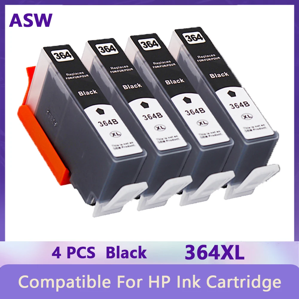 Black Compatible ink cartridge for hp 364 xl HP364 DeskJet 3070A 3520 Photosmart 5510 5520 6510 6520