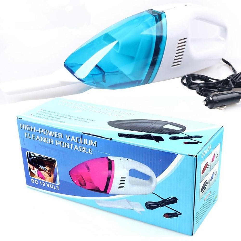 Portable 12V 45W Super Suction Car Vacuum Cleaner Handheld Wet & Dry Dual-use Cleaning Tools