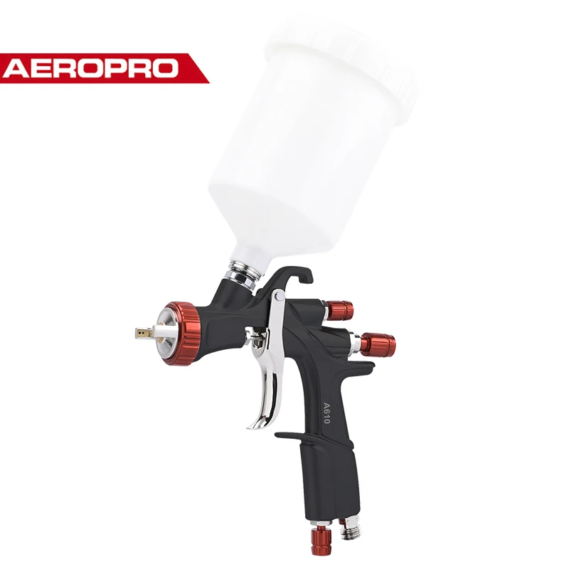 AEROPRO A610 LVLP Spray Gun Professional R500 Air Paint Gun Spray Paint Automotive Paint Gun