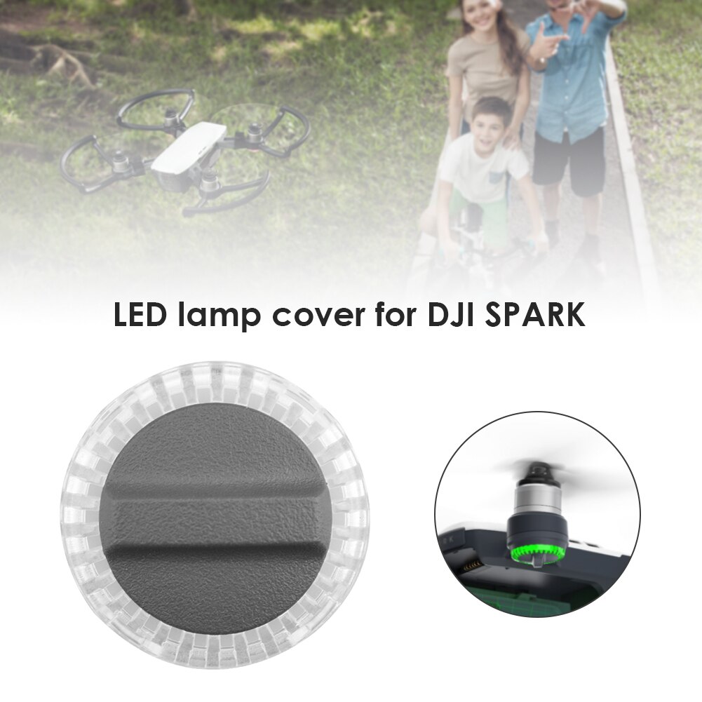 Component Replacement Repair Part RC Drone LED Lamp Shell Cover for DJI Spark Mini Accessories Good Quality Originali