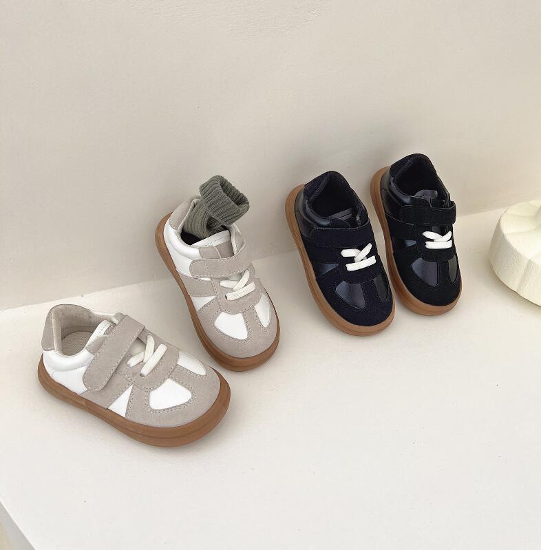 New Fashion High Quality Boys White Toddler Sneaker Children Flat Shoes Casual Baby Kids Baby Girl Shoes Toddler Running Shoes