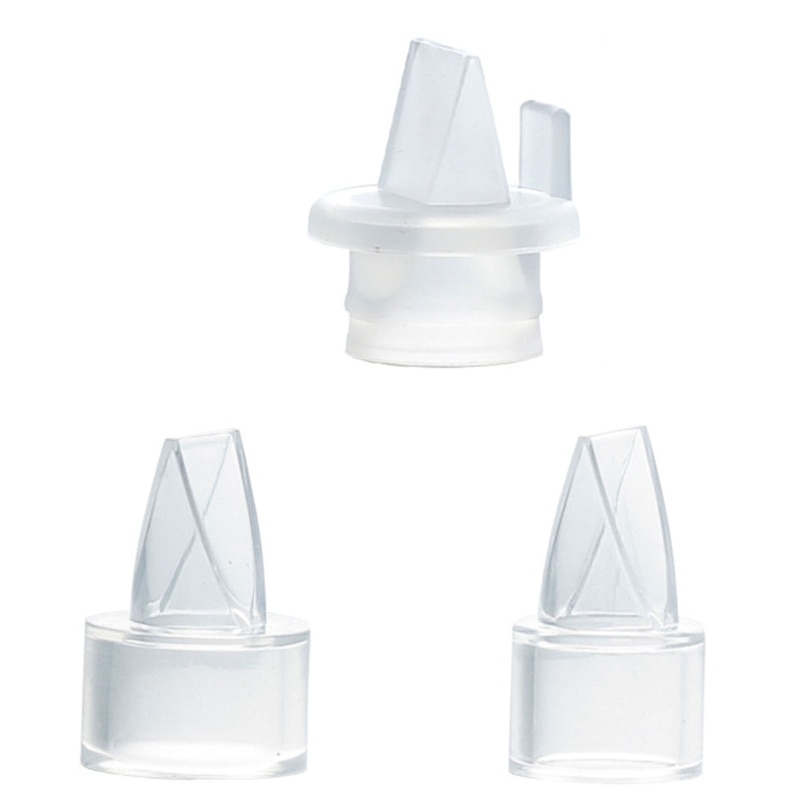 D7YD Duckbill for Valve Internal Suction Mouth Breast Pump Food Grade Silicone For Manual Electric Breast Pump Accessories