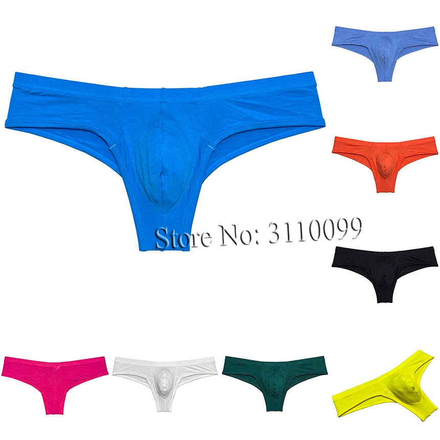 Men's Modal Min Bikini Boxersi Comfy Pouch Briefs Underwear