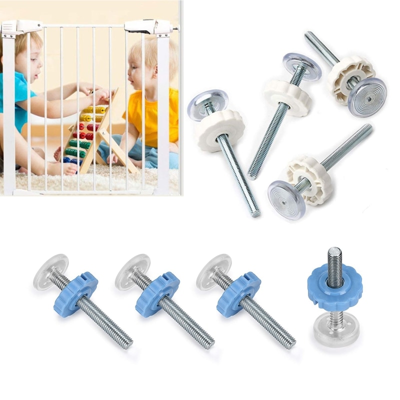 Steel Core Screw Bolt Staircase Fence Fix Baby Safety Household Secure Accessory