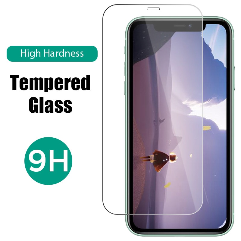 HD Film 9H Toughed Glass for iPhone 11 Pro Max 8 7 6 6S Plus 5 5S Tempered Protectors for iPhone 12 Pro Max Mini XS XR SE 2020