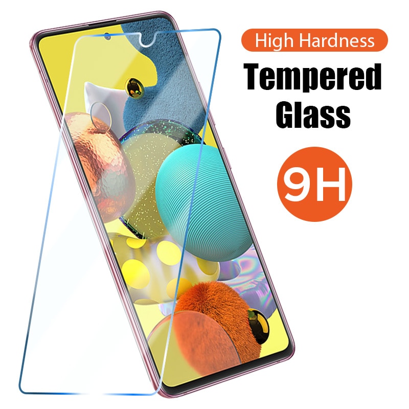 Tempered glass films for Samsung Galaxy A51 A71 A50 A31 A42 5G Screen protector for Galaxy A20 A41 A70S A50S A40S A30S A20S A20e