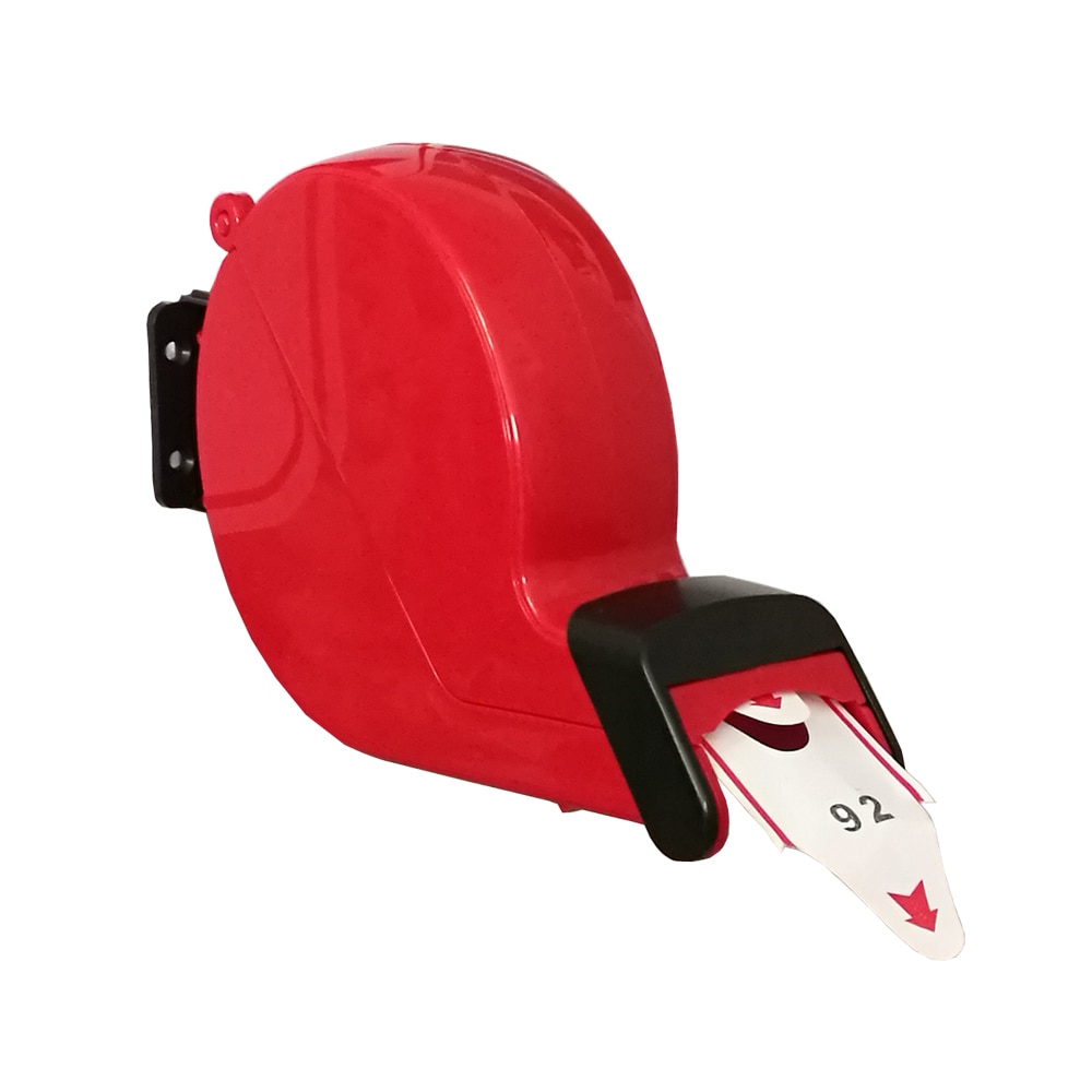 Take A Number System Ticket Dispenser with Paper Roll 2 Digits Roll 2000pcs Stubs