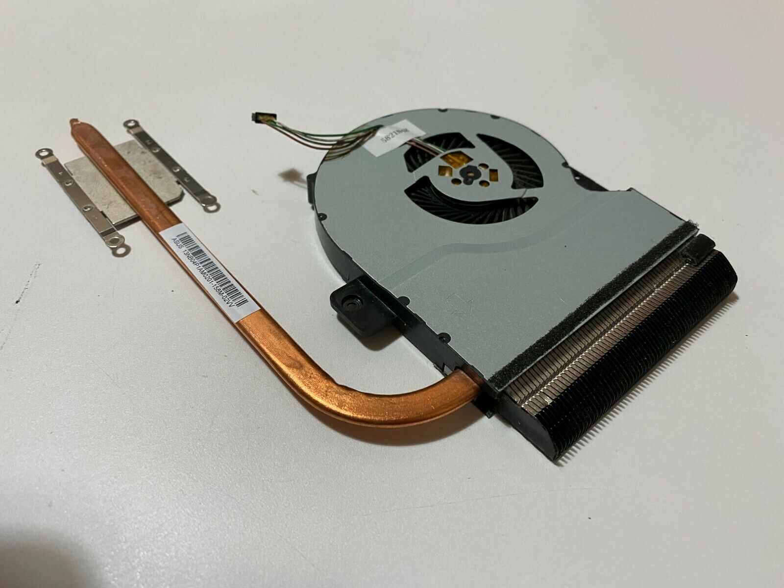 FOR ASUS X751L CPU Heatsink Cooling Fan 13NB04P1AM0201