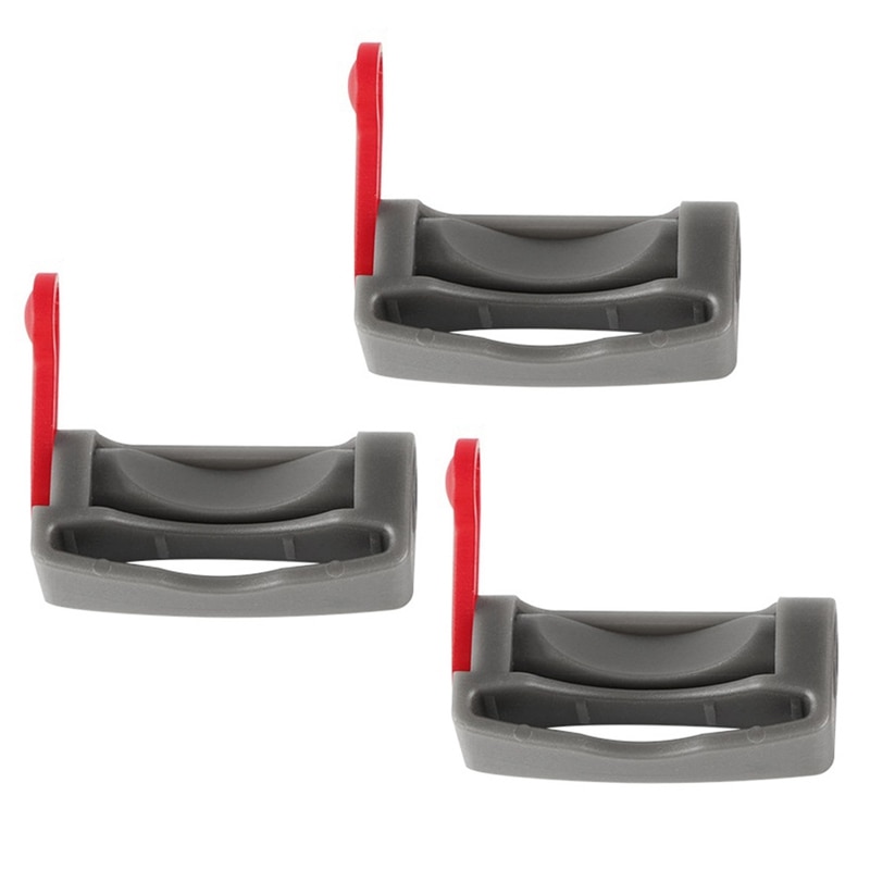 3X Trigger Lock For Dyson V6 V7 V8 V10 V11 Vacuum Cleaner, Power Button Lock Accessories, Free Your Finger Gray