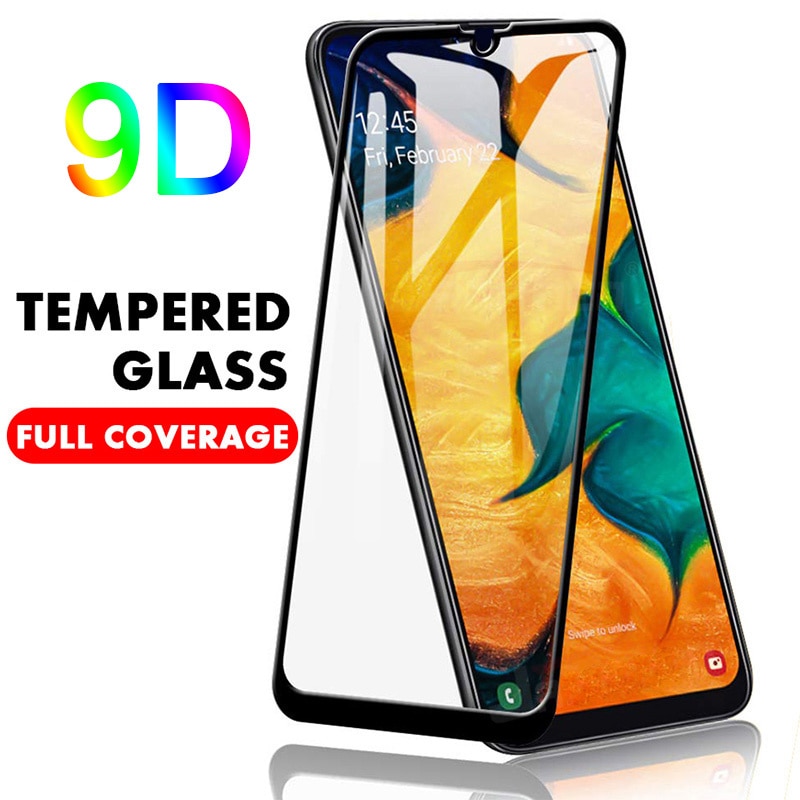 9D Protective Glass for Samsung Galaxy J8 J6 J4 Plus J2 Pro 2018 Toughed Screen Protector for Galaxy J4 J2 Core