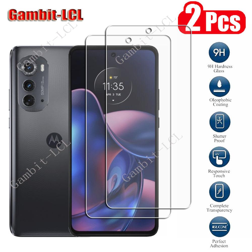 9H HD Original Protection Tempered Glass For Motorola Edge (2022) 6.6" MotorolaEdge Screen Protective Protector Cover Film