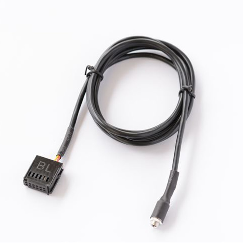 Car Stereo 6000CD 3.5mm Aux Audio Input 12Pin Connector Cable Wire for Ford Focus Mondeo C-Max Fiesta Fusion
