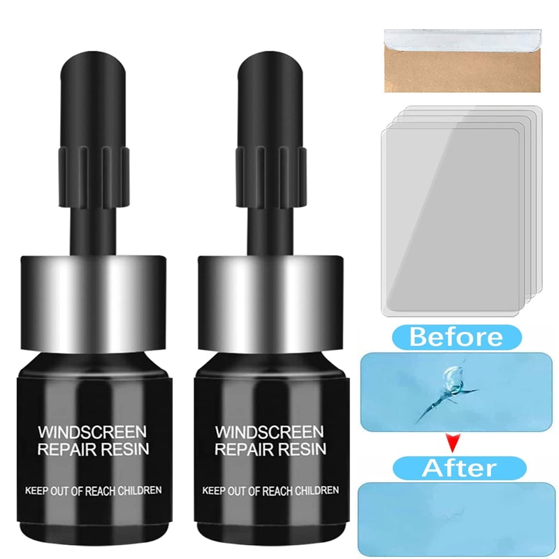 DIY Car Windshield Cracked Repair Tool Upgrade Auto Glass Nano Repair Fluid Windscreen Scratch Crack Restore Auto Window Repair