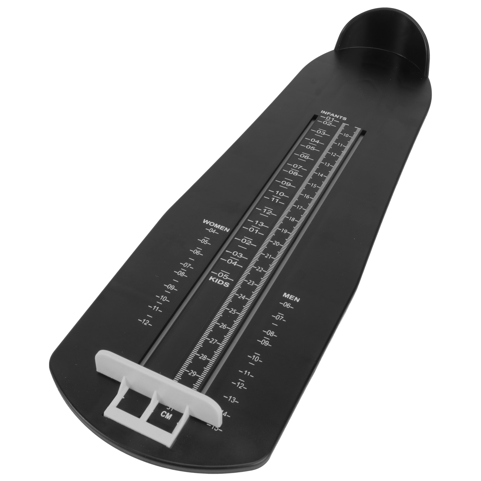 Large Size Foot Length Measuring Gauge Device Feet Ruler For Adults Children Shoes Fittings Gauge Tools US Size